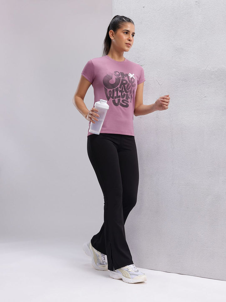 HRX by Hrithik Roshan Printed Rapid-Dry Running T-shirt