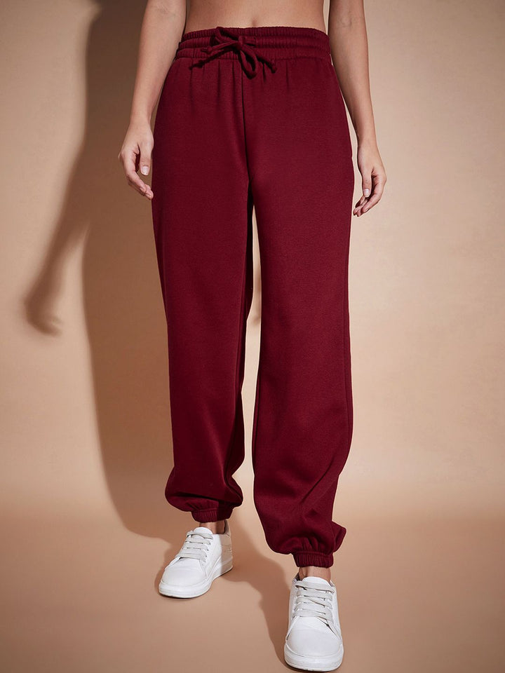 SASSAFRAS BASICS Fleece Oversized Sweatshirt With Joggers