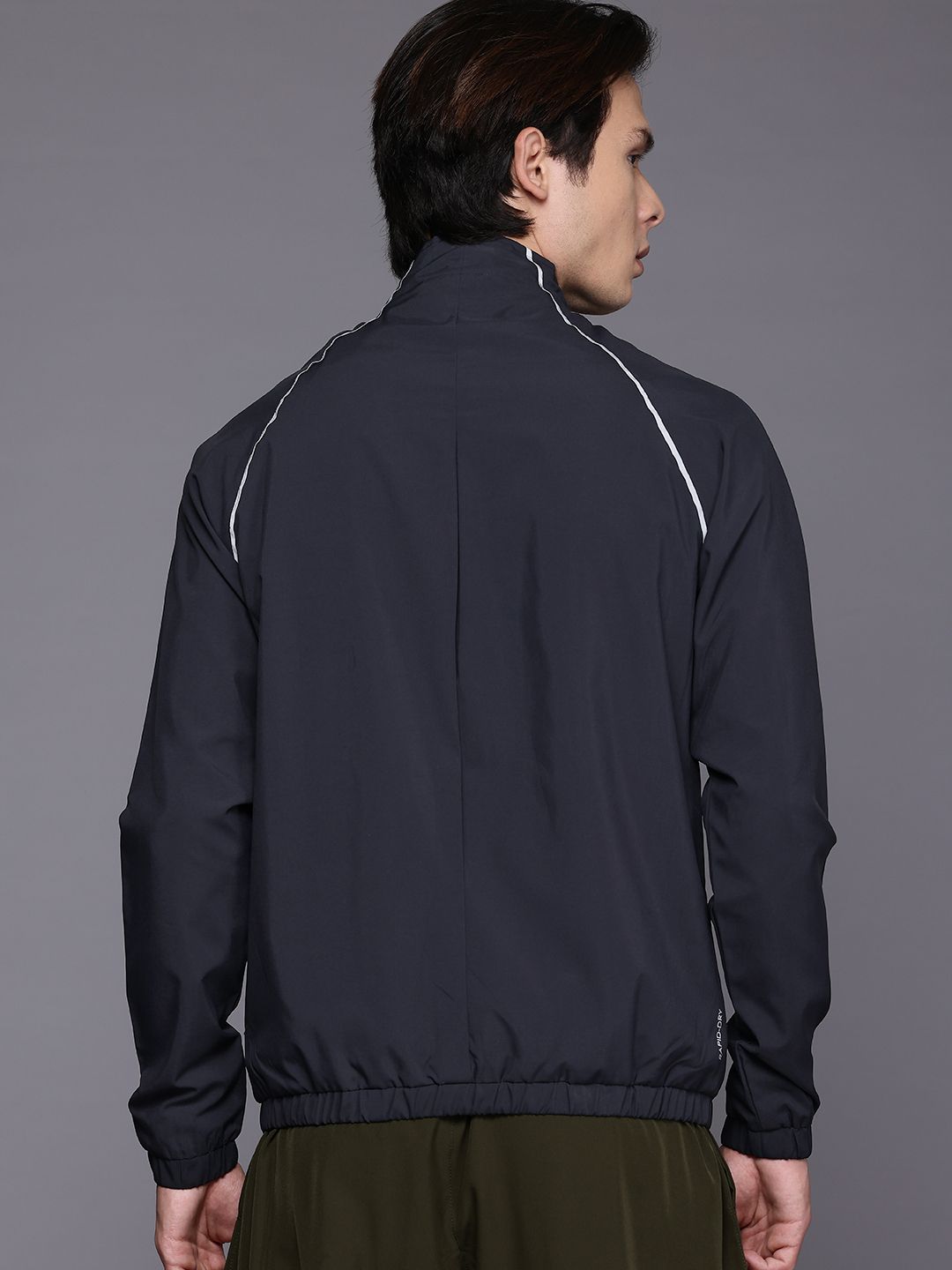 HRX by Hrithik Roshan Rapid-Dry Training Jacket