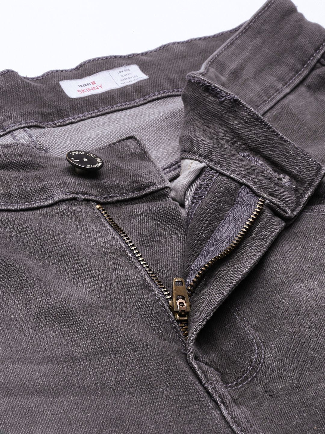 SPYKAR Men Slim Fit Faded Jeans