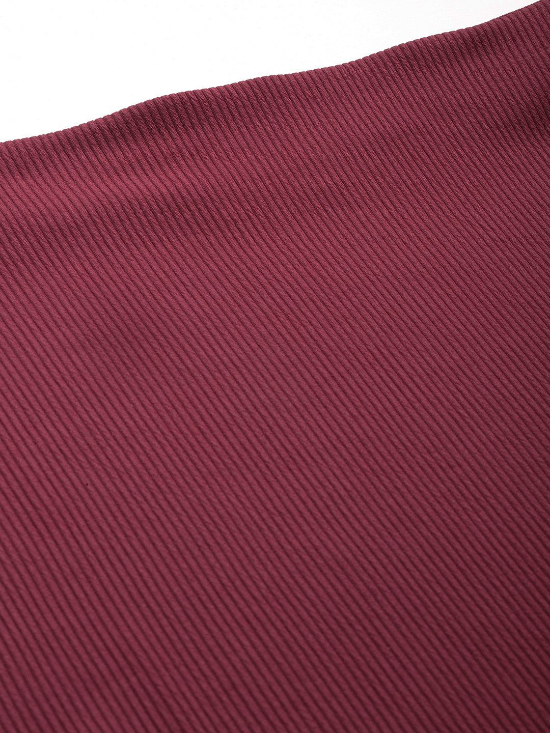 DressBerry V-Neck Top With Fitted Skirt