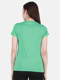 Monte Carlo Women Pack of 2 Cotton Round Neck Tops