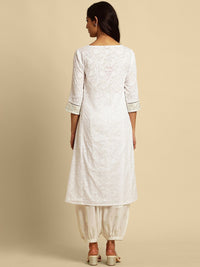 W Straight Cotton Kurta