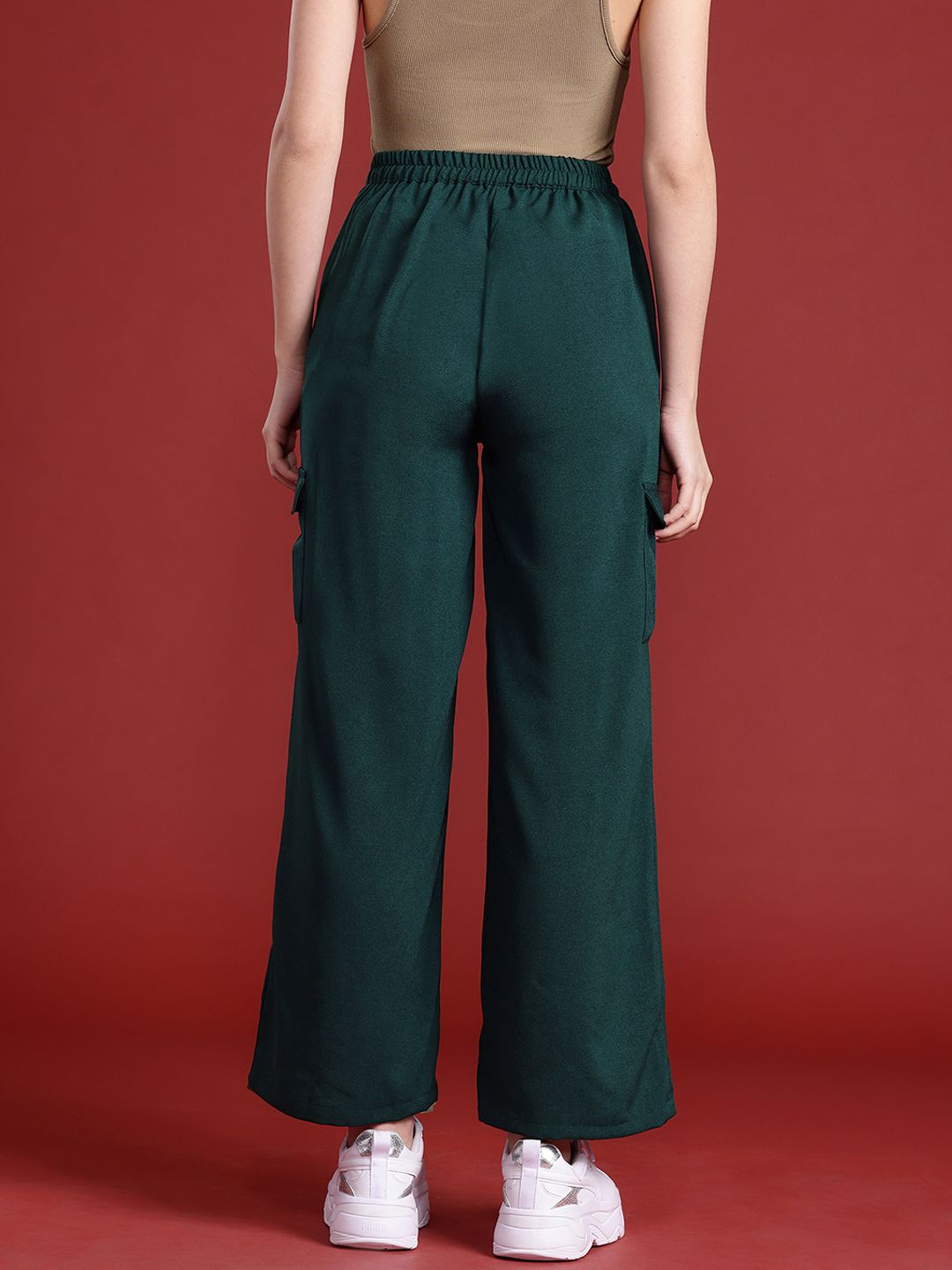 all about you Women High-Rise Cargos