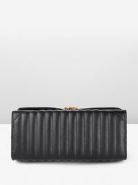 DressBerry Quilted Structured Shoulder Bag
