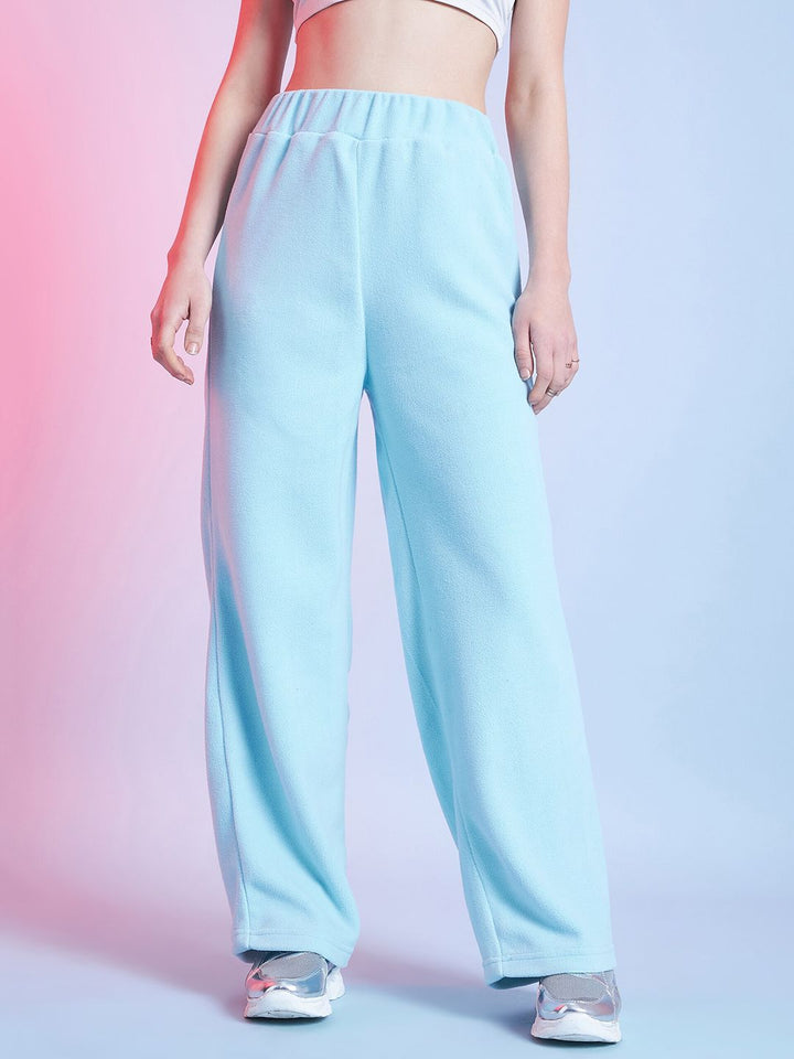 STREET 9 BASICS Women Relaxed Wide Leg Loose Fit Trousers