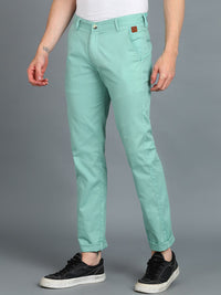 Urbano Fashion Men Slim Fit Easy Wash Cotton Chinos