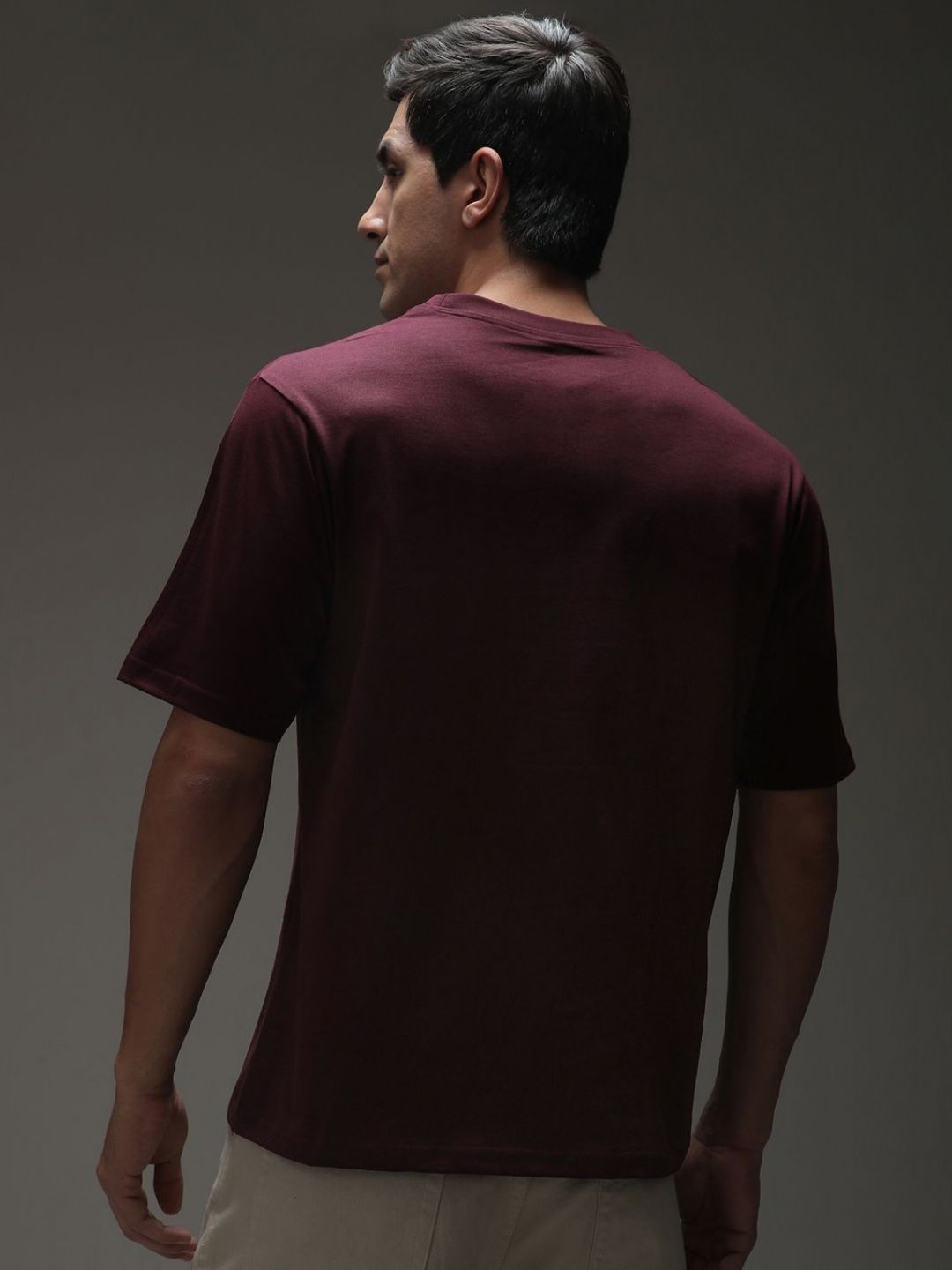 DILLINGER Mens Oversized Short Sleeve Varsity Printed Tshirt