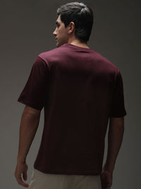 DILLINGER Mens Oversized Short Sleeve Varsity Printed Tshirt