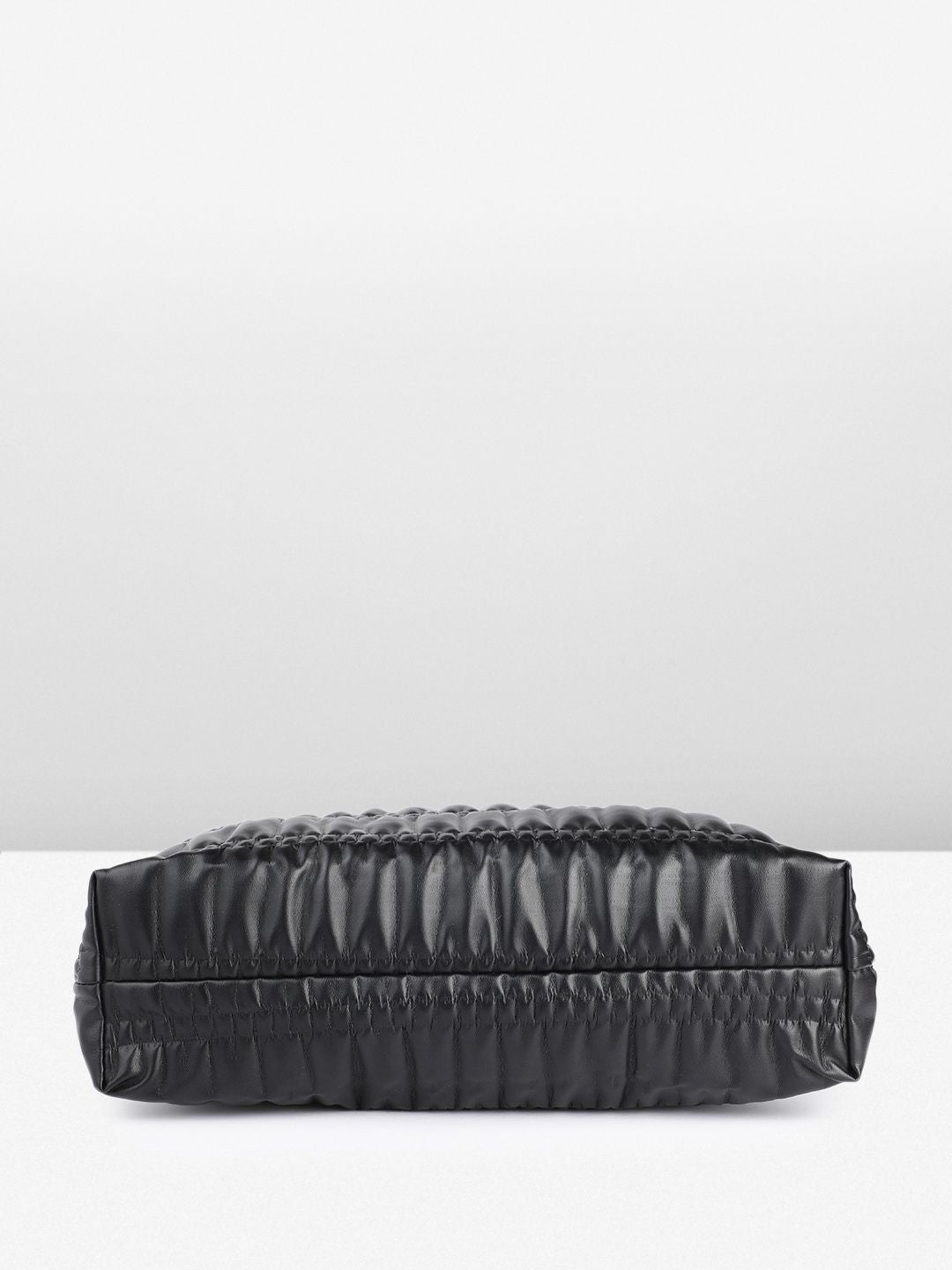 DressBerry Structured Shoulder Bag with Quilted & Pouch