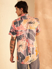 DENNISON Smart Block Printed Casual Shirt