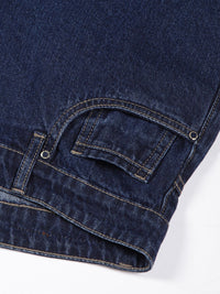 Thomas Scott Men Smart Relaxed Fit Mid-Rise Pure Cotton Jeans