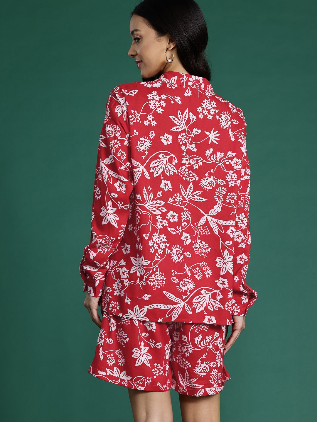 DressBerry Floral Printed Co-Ords