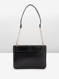 Lino Perros Textured Structured Shoulder Bag