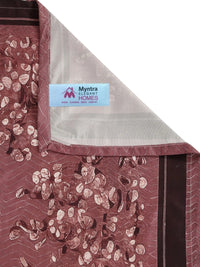 Myntra Elegant Homes Rust 400 TC King Bedsheet with 2 Pillow Covers