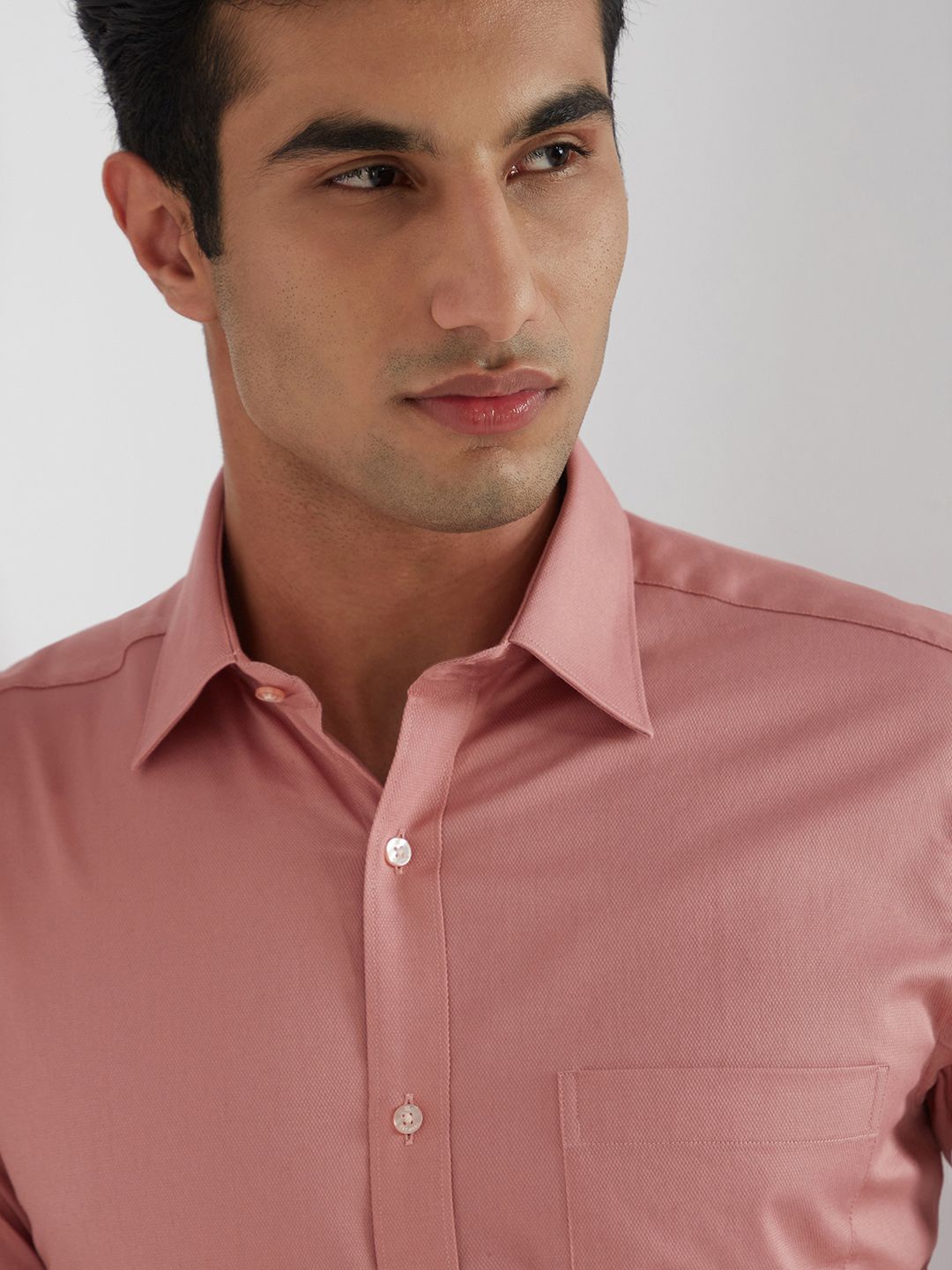 Raymond Pure Cotton Slim Fit Formal Shirt