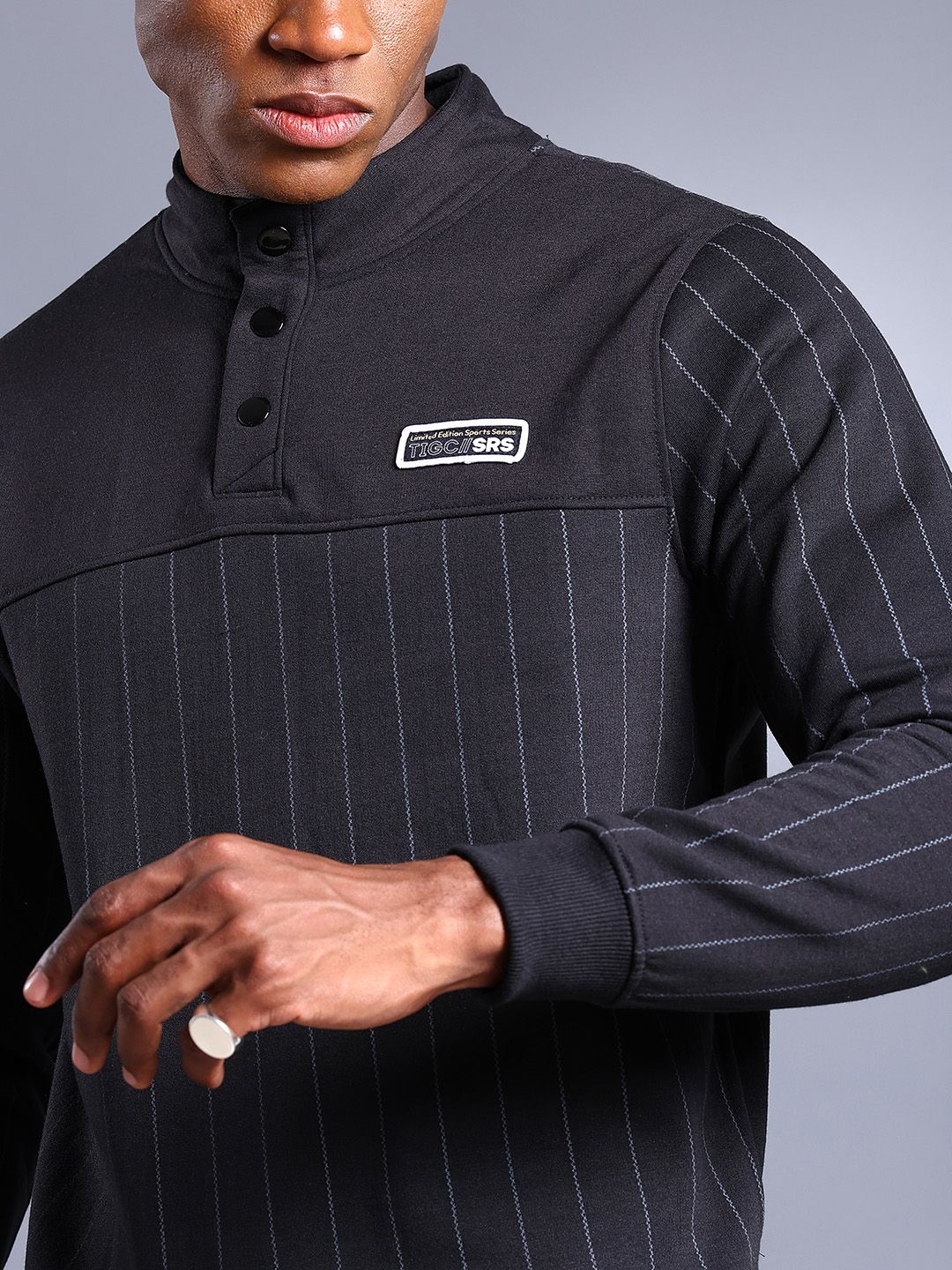 The Indian Garage Co Men Printed Sweatshirt