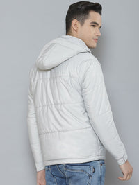 Highlander Lelaki Jaket Berat Berdood Pepejal