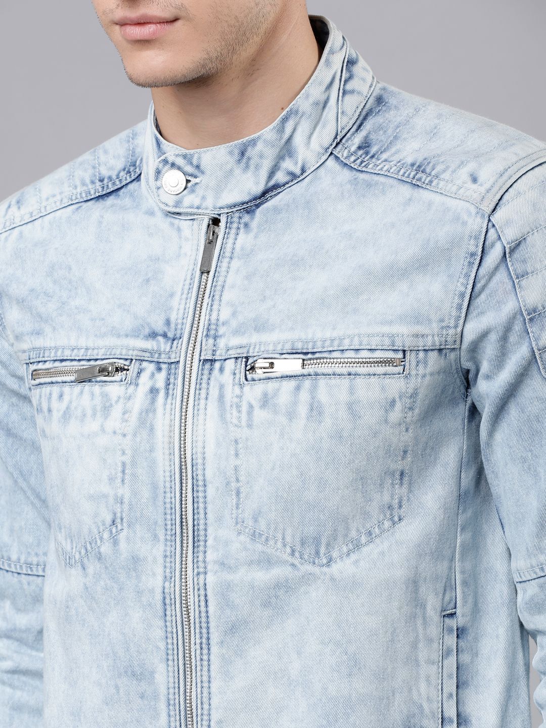 HIGHLANDER Men Denim Jacket