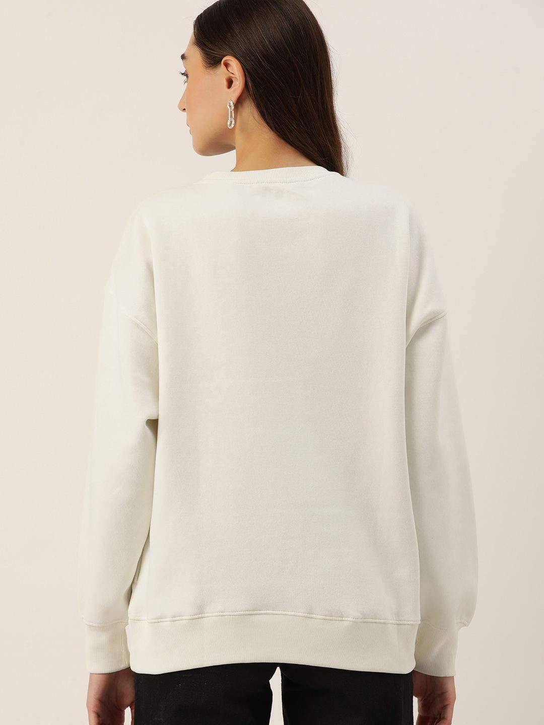 DressBerry Women Printed Sweatshirt