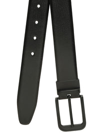 Teakwood Leathers Men Leather Reversible Formal Belt