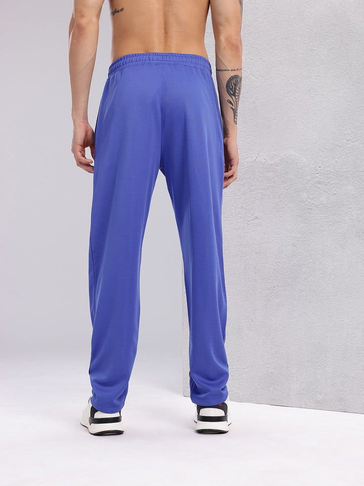 HRX by Hrithik Roshan Men Mid-Rise Rapid-Dry Running Track Pants