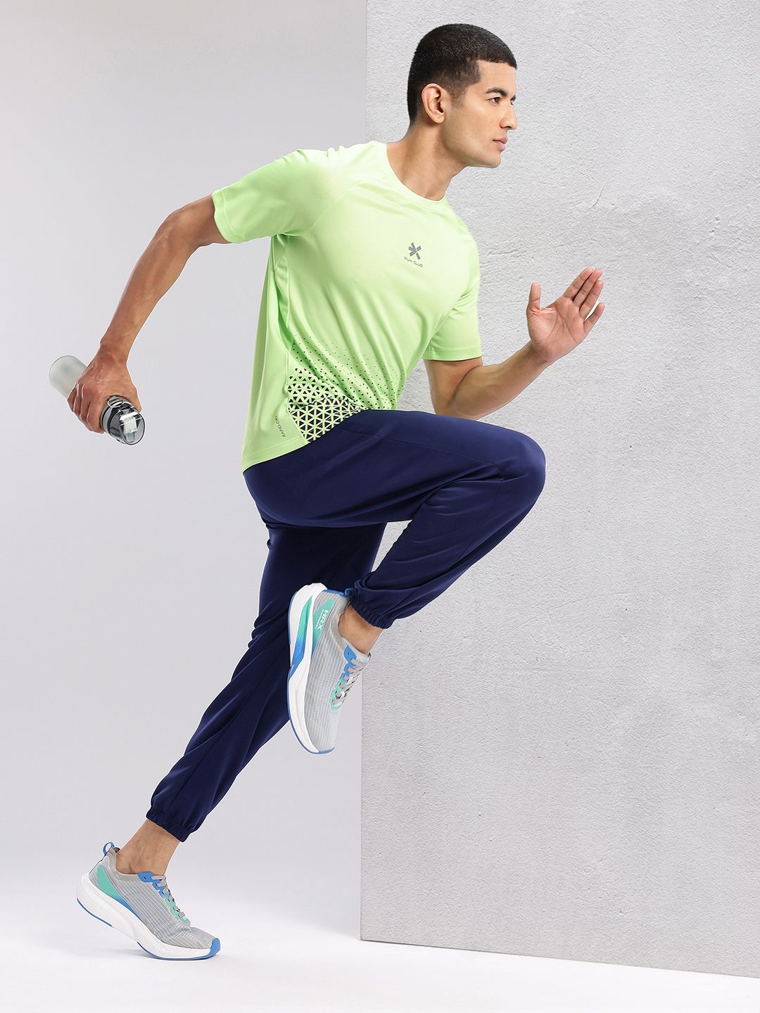 HRX by Hrithik Roshan Men Rapid-Dry Running Joggers