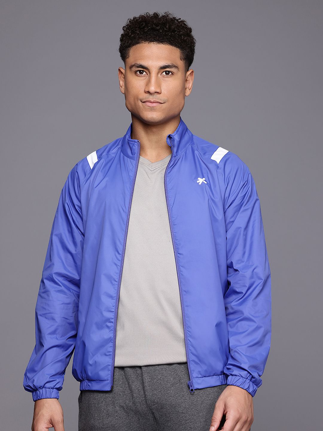 HRX by Hrithik Roshan Regular Fit Tailored Jacket