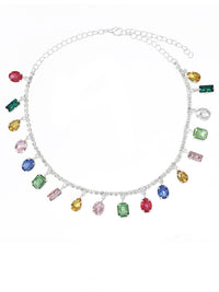 SALTY Stainless Steel Sundara Multi Stone Chain