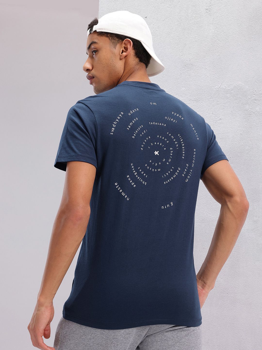 HRX by Hrithik Roshan Typography Printed T-shirt