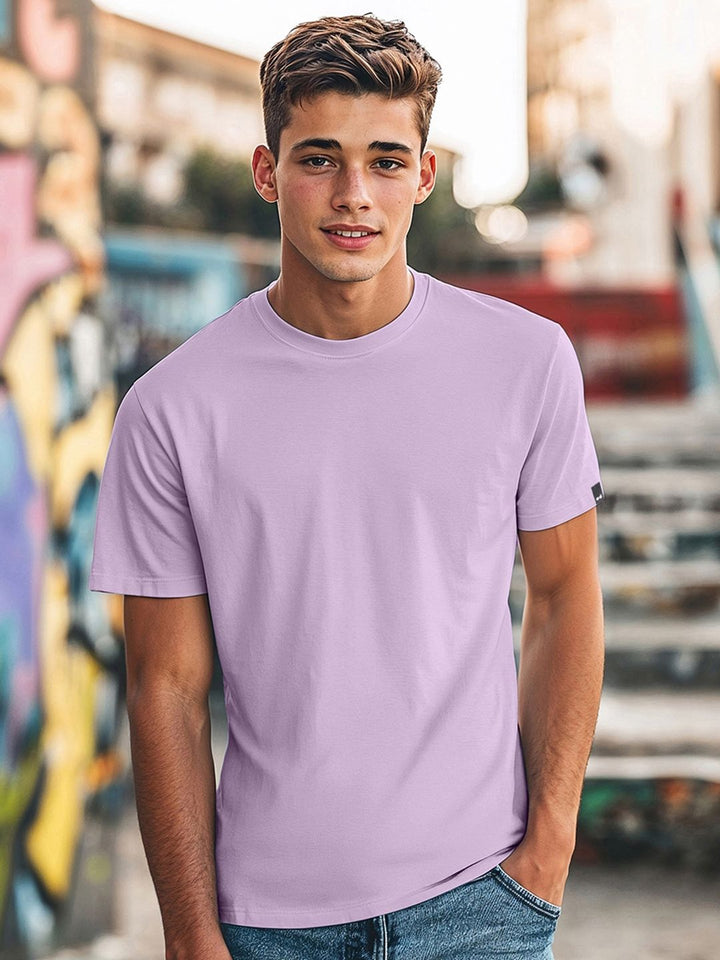 Bewakoof Men Round Neck Cotton T-shirt