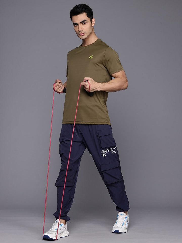HRX by Hrithik Roshan Men Cargo-Style Lifestyle Joggers