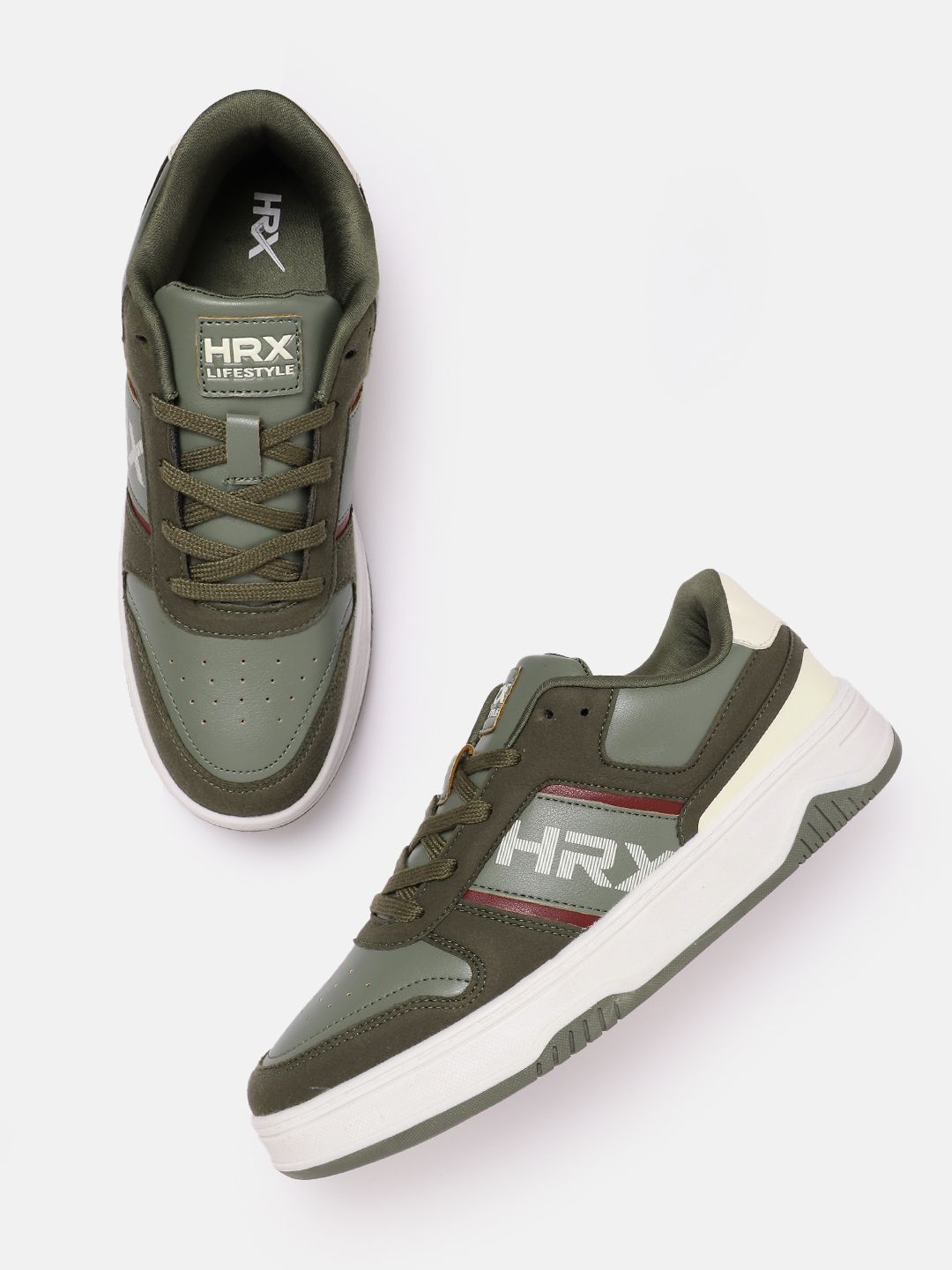 HRX by Hrithik Roshan Women Perforated Sneakers