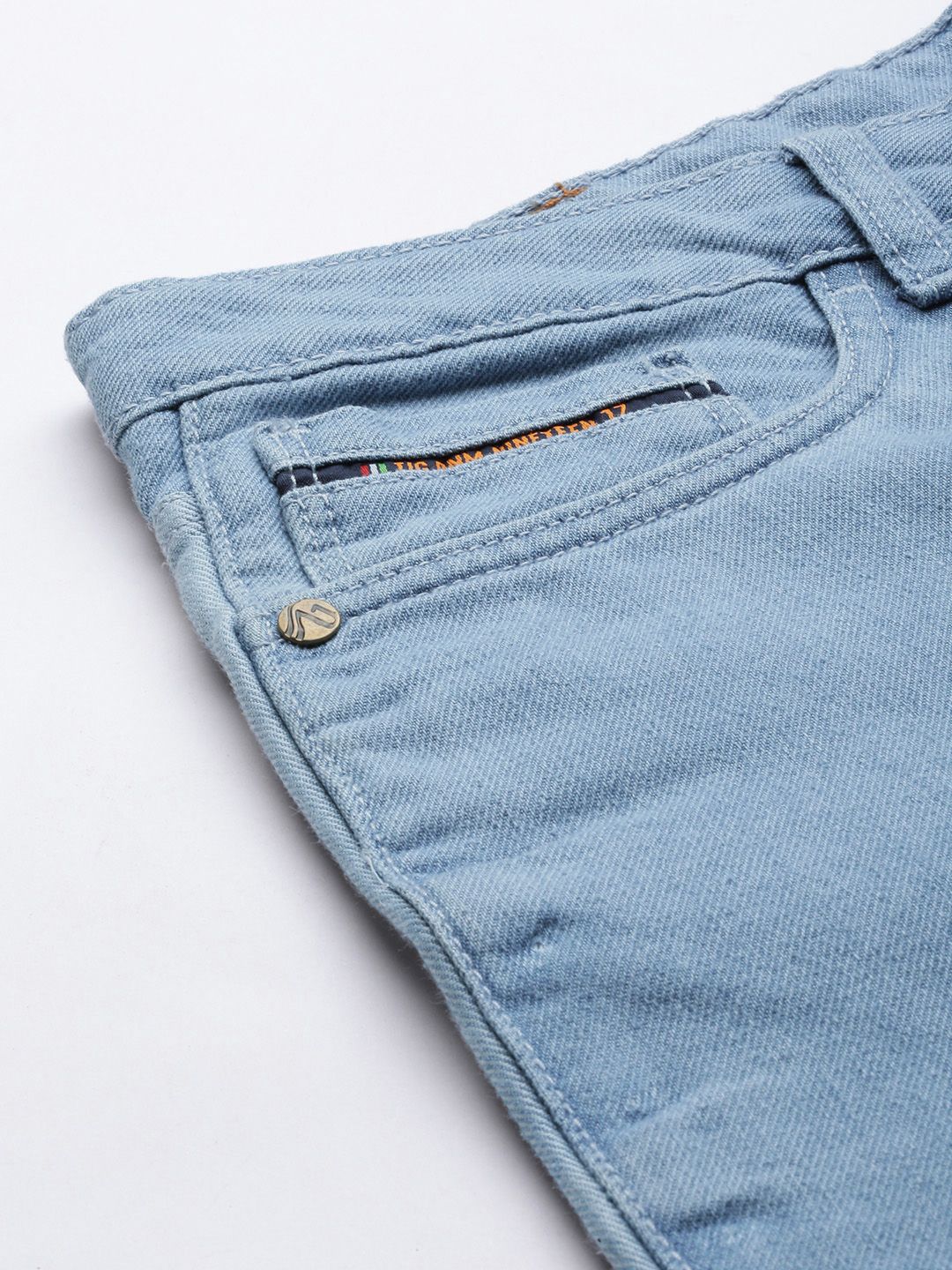 The Indian Garage Co Men Dad Fit Jeans