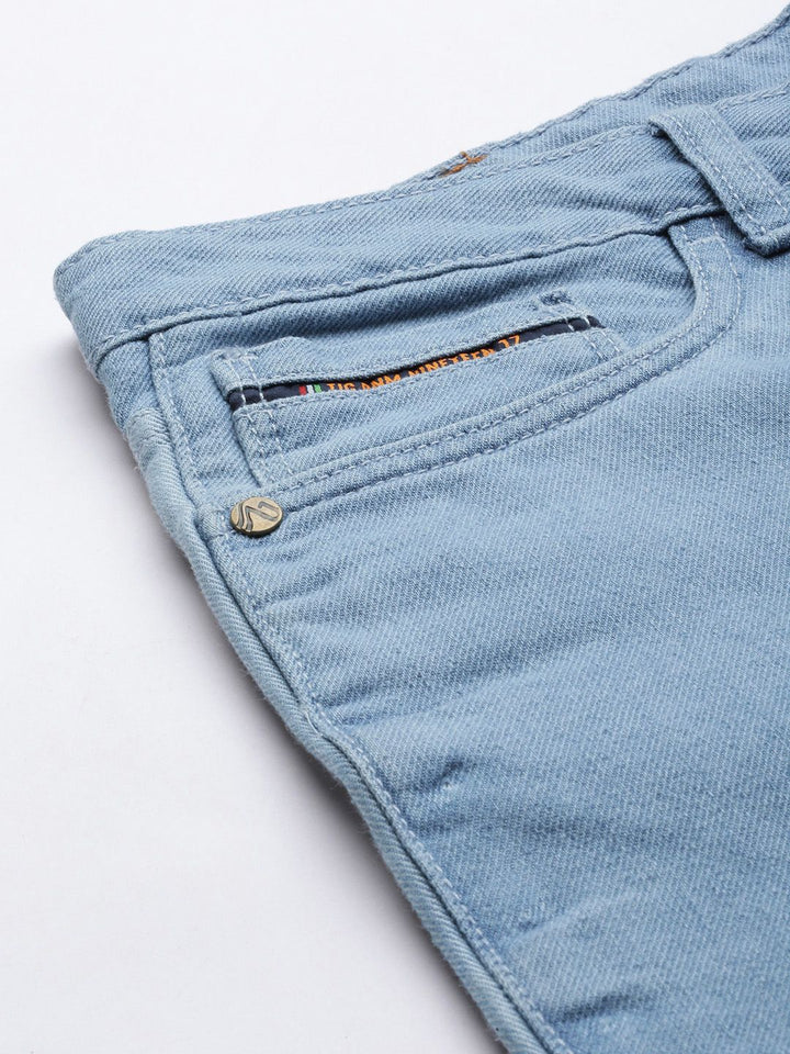 The Indian Garage Co Men Dad Fit Jeans