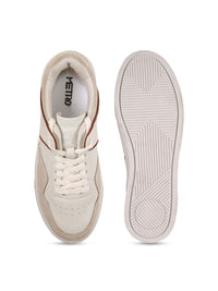 Metro Men Colourblocked Lace-Ups Sneakers