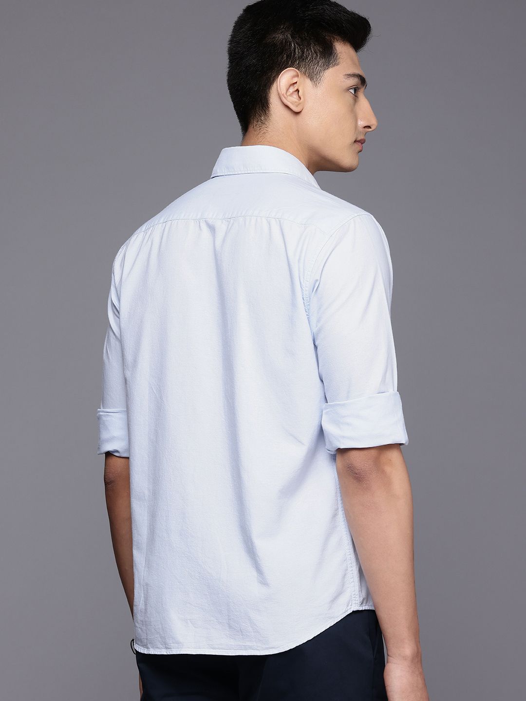 Raymond Pure Cotton Slim Fit Casual Shirt