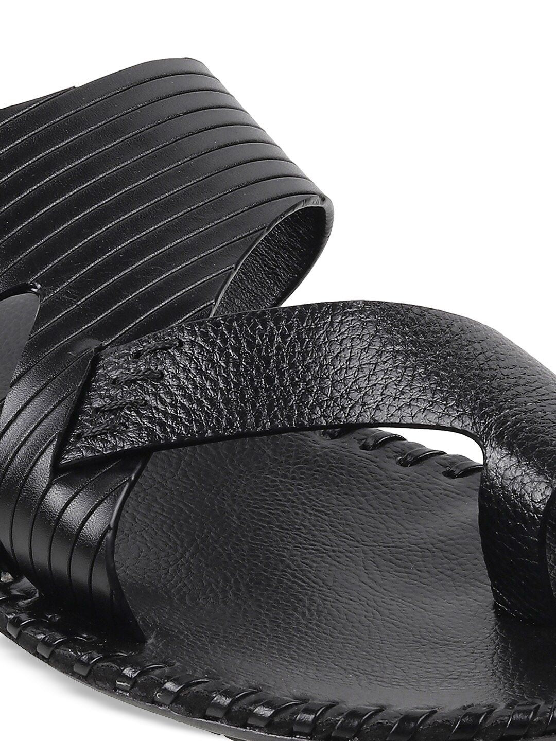 Metro Men Leather Comfort Sandals