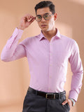 The Indian Garage Co. X Luxe Men Slim Fit Micro Checks Formal Shirt