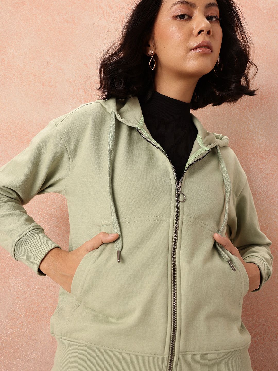 all about you Hooded Sweatshirt