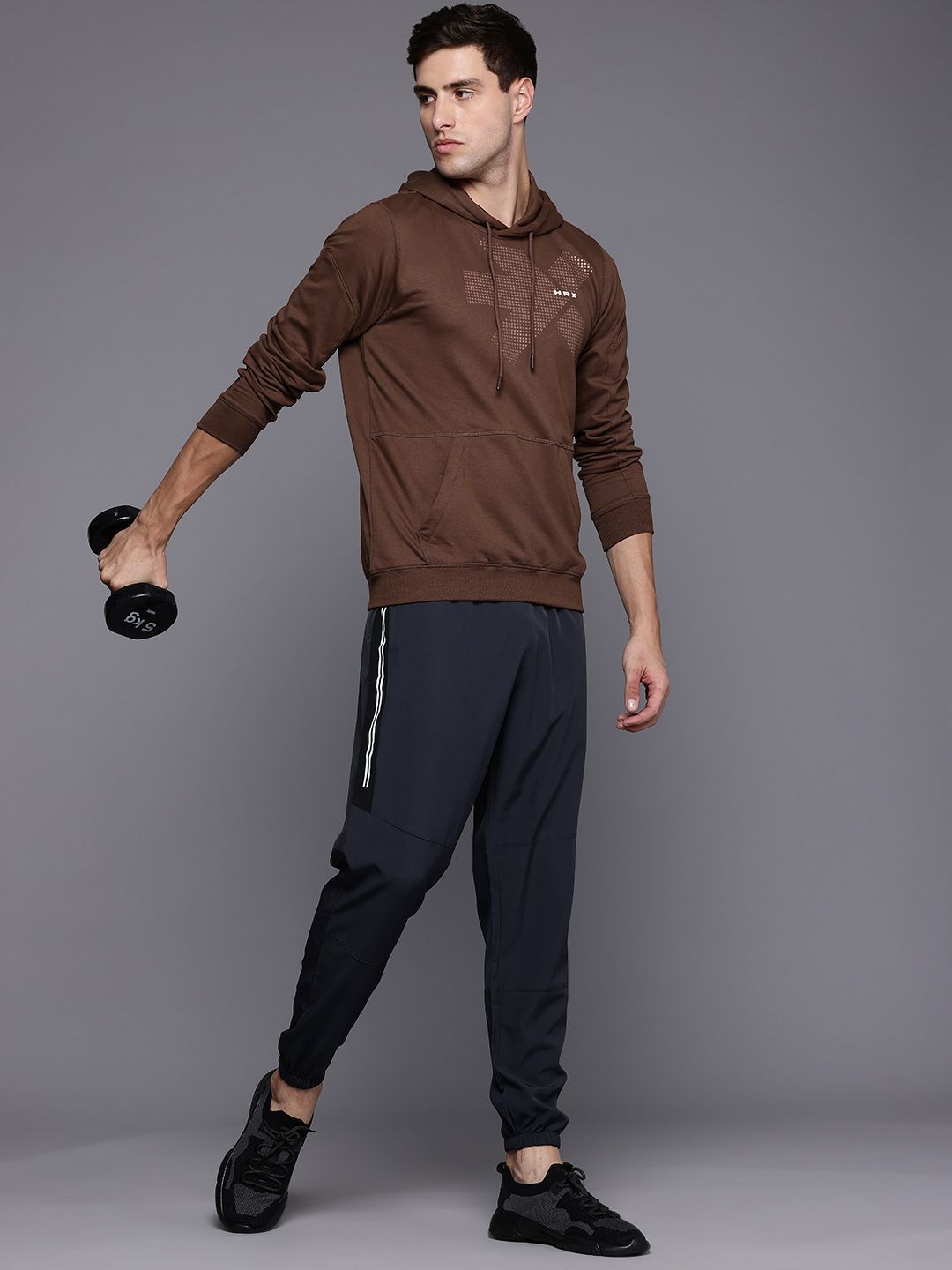 HRX by Hrithik Roshan Printed Training Sweatshirts