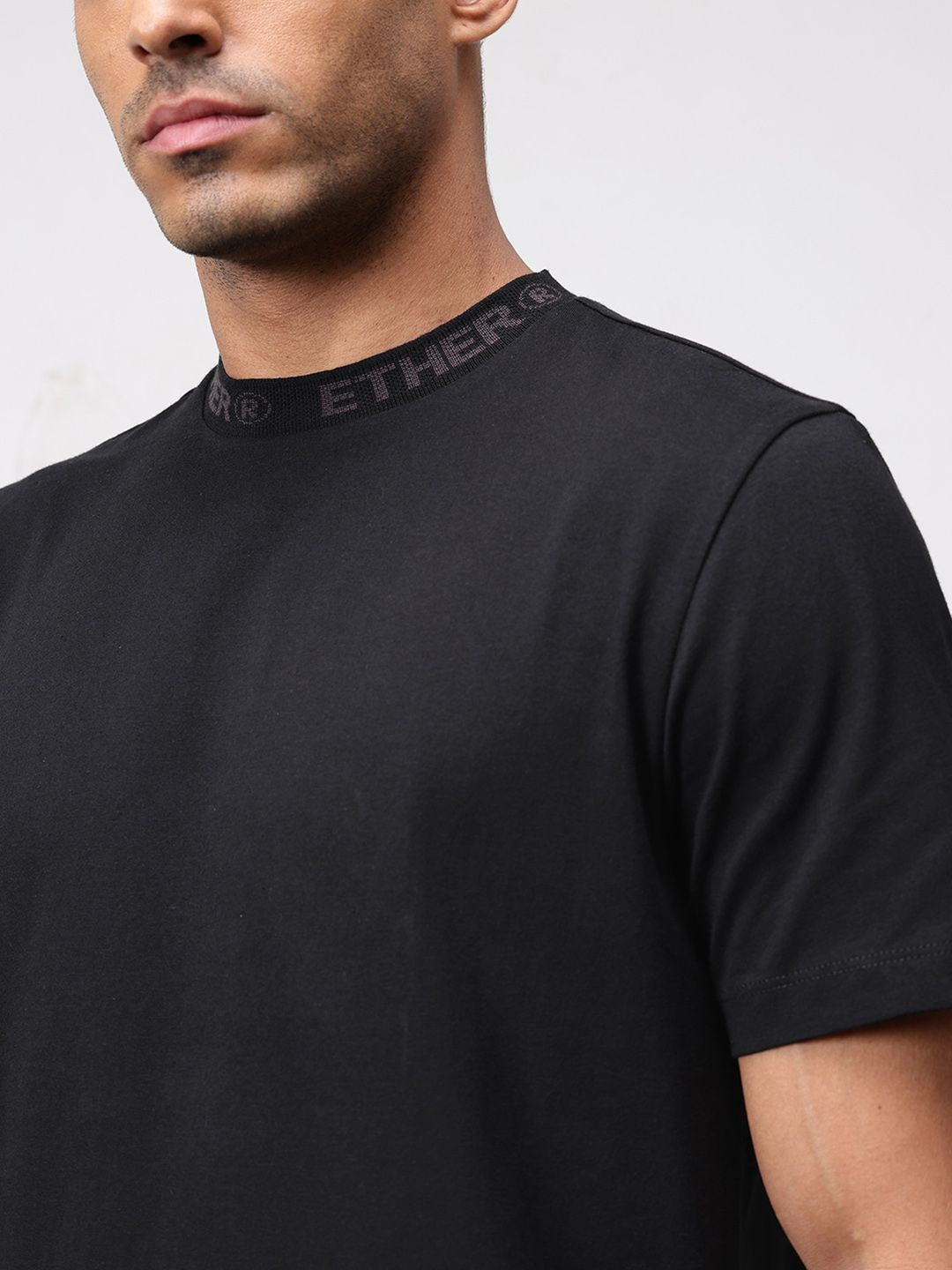 ether 365 Essentials Pure Cotton Round Neck Comfort Fit T-shirt