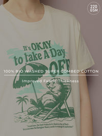 DILLINGER Printed Pure Cotton Boxy T-shirt