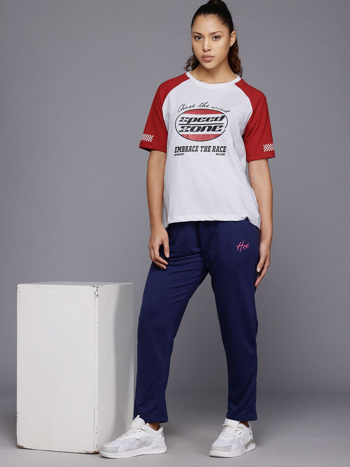 HRX by Hrithik Roshan Printed Lifestyle T-shirt