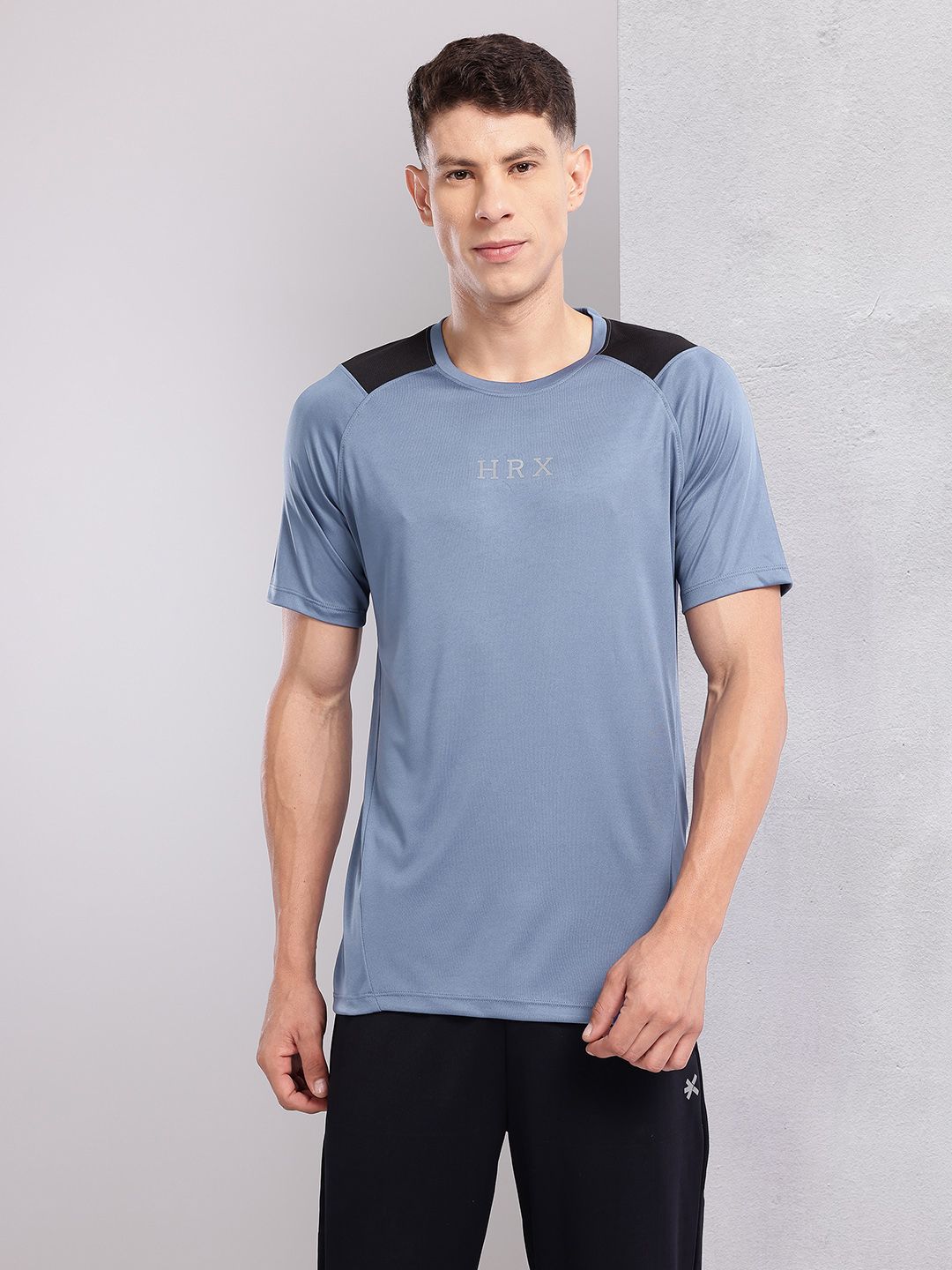 HRX by Hrithik Roshan Rapid-Dry Training T-shirt