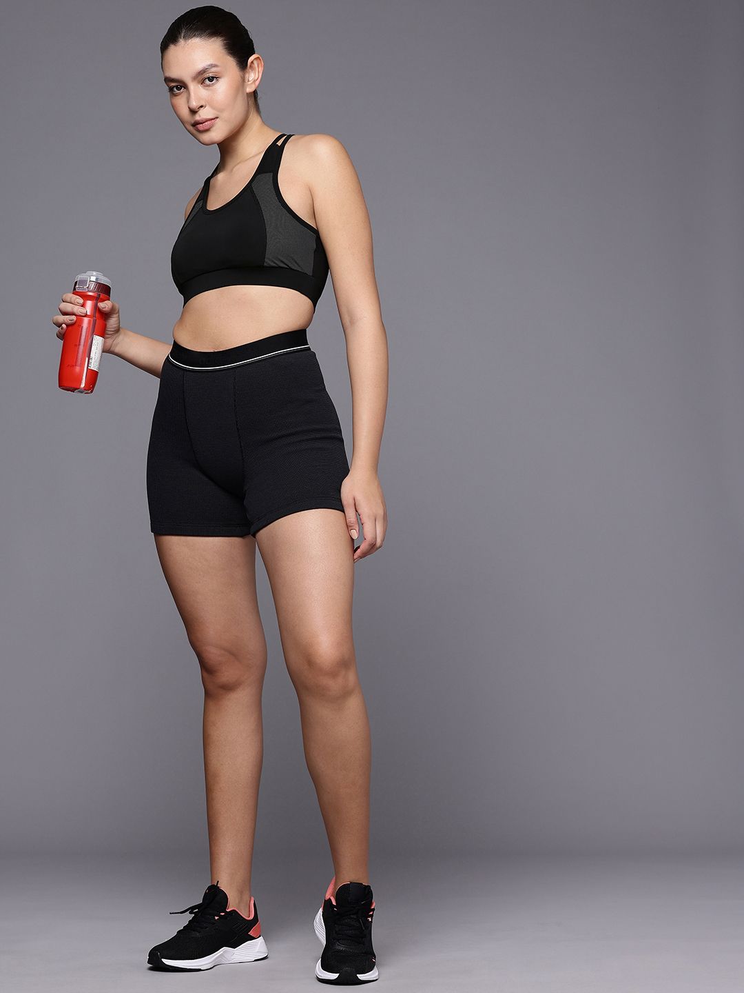HRX by Hrithik Roshan Full Coverage Lightly Padded Training Bra