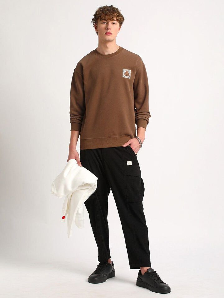 THE BEAR HOUSE Graphic Printed Pullover Sweatshirt