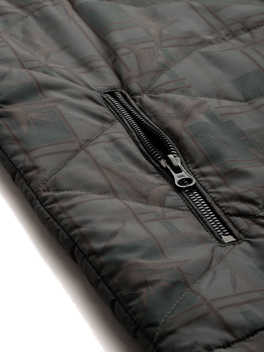 Monte Carlo Detachable Hood Padded Jacket