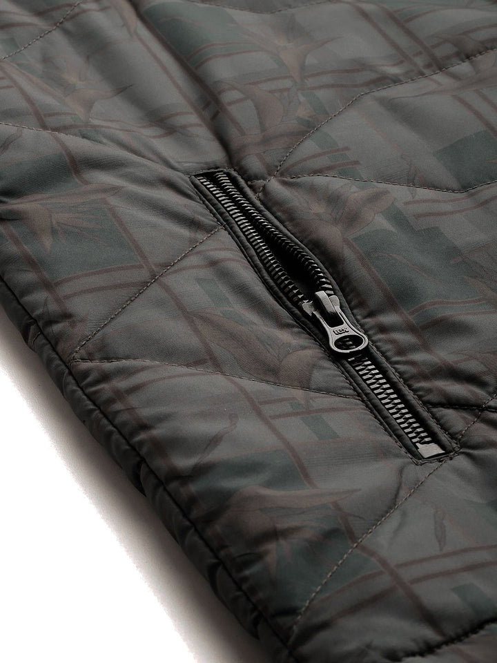 Monte Carlo Detachable Hood Padded Jacket