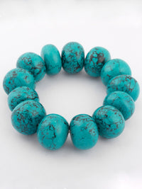 PANASH Beaded Elasticated Bracelet